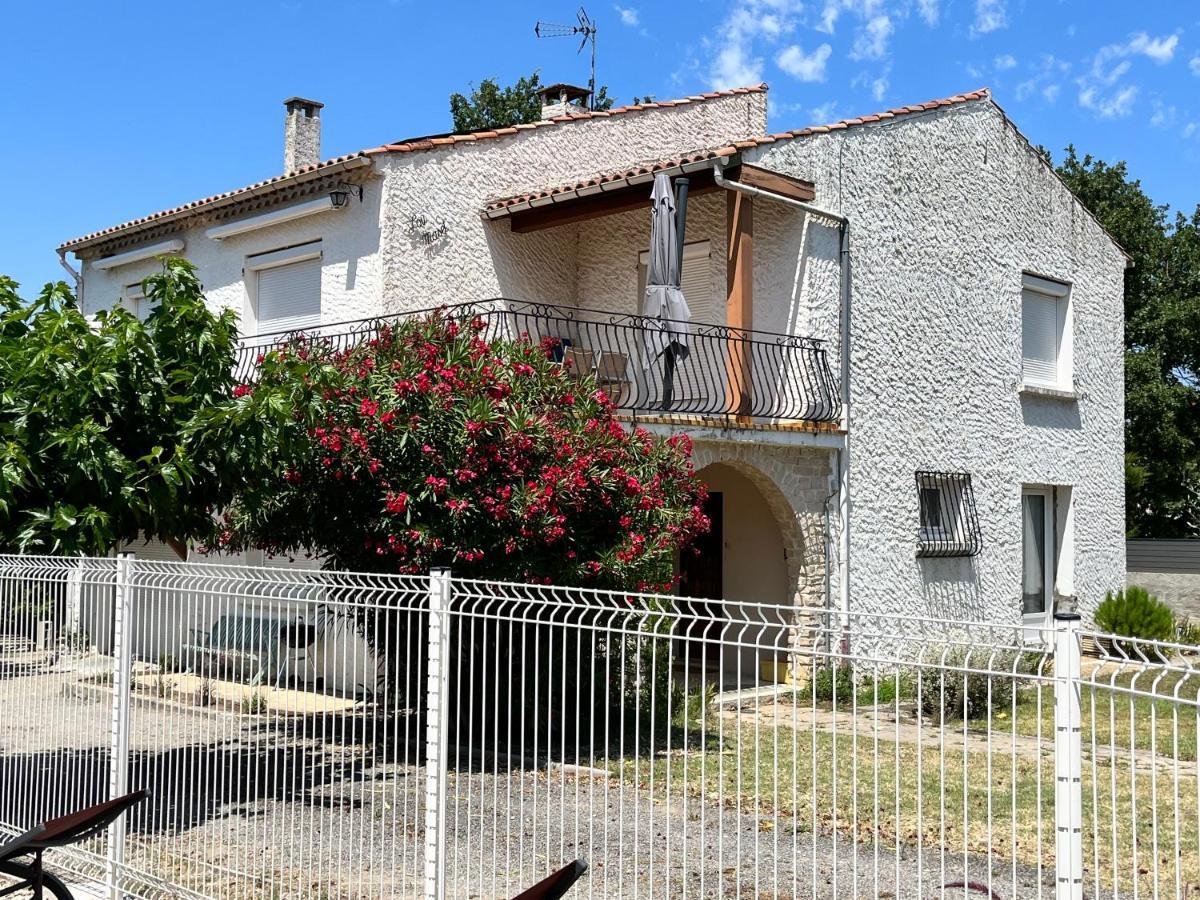 Apartament Lou Maset Saint-Paul-Trois-Châteaux Zewnętrze zdjęcie