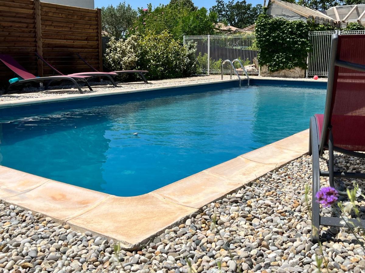 Apartament Lou Maset Saint-Paul-Trois-Châteaux Zewnętrze zdjęcie